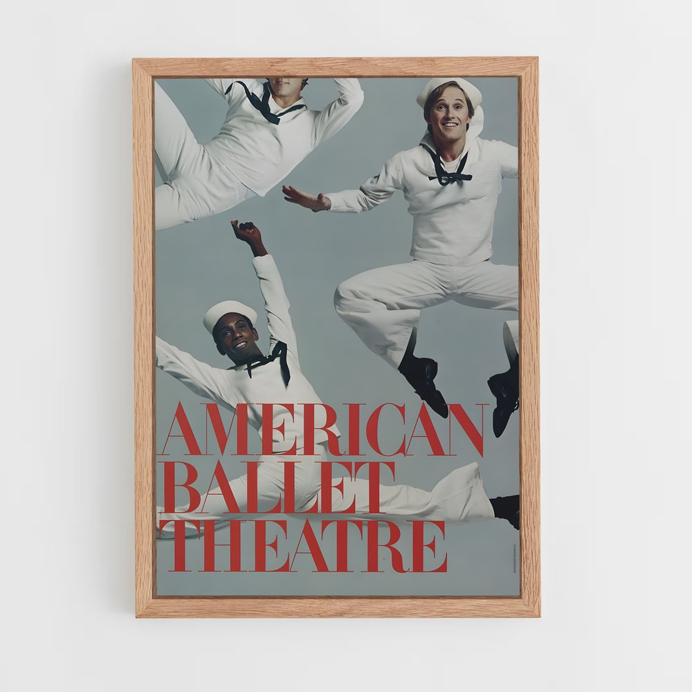 Poster Le Trio Élégant – affiche Danse (vue 4)